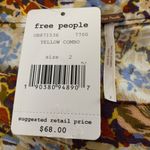 Free People NWT Women's Nadia Faux-Wrap Ruffled SZ 2 Photo 6