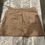 BCBGMAXAZRIA Suede Skirt Photo 3