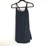 Halara Patitoff Flow Pet Hair Resistant 2-in-1 Flare Dress-Wannabe Black S Photo 5