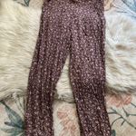 Aerie Homebody Jogger Pant In Mauve Floral Photo 4