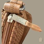 The Sak  Elliott Lucca tan woven faux leather crossbody bag Photo 11