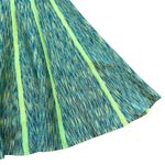 Bebe Space Dye Fit & Flare Dress Sleeveless Bold Stretch V-Neck Size Small NWT Photo 2