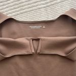 Abercrombie & Fitch Abercrombie Brown Bodysuit Photo 1