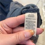 Soft Surroundings  Je Veux Button Up Midi Shirt Dress Blue Size XL Petite New Photo 7