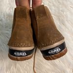 Sorel  Boots size 6 BNWOT waterproof boots very cute color black and brown Photo 3