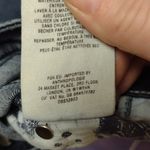 Pilcro and the Letterpress  - by Anthropologie script fringe jeans size 28 Photo 4