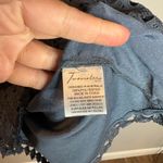 Two Sisters  Crochet Elysian Dress in Steel Blue Photo 4