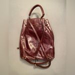 Halston Heritage Halston Suede Drawstring Backpack, Brown, Modern Retro‎ Photo 1