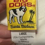Big Dogs  vintage white short sleeve graphic tee size large Photo 5
