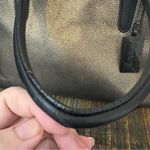 Coach Crosby Triple Compartment Gold Crackle Tote/Satchel Bag w/Zipper Top Photo 1