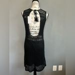 Line and Dot Anthropologie Crochet Sweater Tunic Dress Photo 5