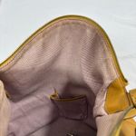 Dooney & Bourke Women's Dillen Large Mustard Yellow Hobo Bag Photo 10