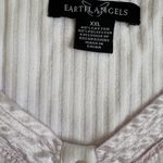 Earth Angels  Women's 2XL Striped Pajama Set Multicolor‎ Long Sleeve Photo 2