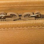 Gucci Tan Leather Jackie Push Lock Dual Zipper Rolled Handle Bag MINT CONDITION Photo 1