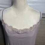 SKIMS  Fits Everybody Lace Long Slip Dress in Zinc‎ 4XL Photo 1