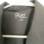 Piper  Women's Black show coat/blazer Photo 1