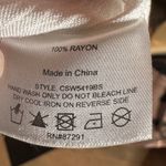 Johnny Was Casey Bell Sleeve Tunic Coverup CSW5419 Size Small Oversized Photo 2