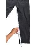 AMERICAN EAGLE Black Gray Wash Jeans Size 000 Short Photo 3