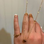 SheIn Fashion Jewelry Heart Ring & Necklace Set Photo 0