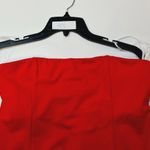 Lovers + Friends Starling Midi Dress in Deep Red Large Photo 13