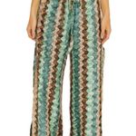 Becca  crochet slit beach coverup pants. Photo 2