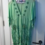 Lee Krista  light green cover up Photo 0