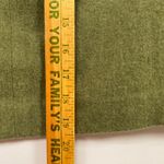 Talbots Petites Olive Green Wool Blend Zipper Pocket ALine Skirt Sz 8P Academia Photo 6