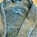 Sherpa Yellowstone Hoodie Blue Size M Photo 0