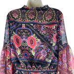 MISA Los Angeles MISA Los Angelos Elisabetta Mini Dress Flora Valentina Print Size S Photo 8