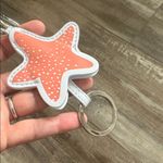 Vera Bradley  Starfish Bag Charm luggage Tag key chain Photo 1