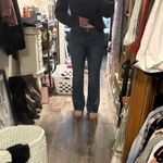 Women's Boot Cut/Flare Jeans — Medium Wash Blue Size undefined Photo 3