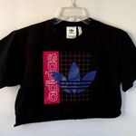 Adidas  Retro Crop Top Size Large Photo 0