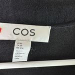 COS  Black Minimalist Midi Dress XS Photo 1