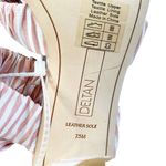 Deltan Colette Stripe Three Band Dress Sandals 7.5 NWT Photo 9