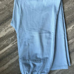 Chaser NWT  light blue wide leg joggers/ lounge pants drawstring size M Photo 2