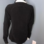 Nike Black Fleece Quarter Zip Pullover Jacket Med Photo 1