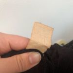 Y2K black and silver dot glitter mini dress sleeveless semi Photo 5