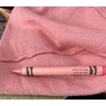 POL  Asymmetrical Pull On Fringe Skirt in Tickle Me Pink Size S Photo 4