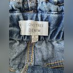 Love Tree  Double Buttoned Paper Bag Waistband Denim Shorts Photo 2