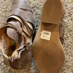 Charlotte Russe  Taupe Strappy Ankle Booties Photo 4