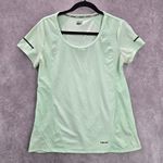 Hind Mint Green Activewear Performance Short Sleeve Athletic Tshirt Top Medium Photo 0