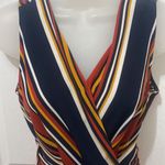 Soho Apparel  Ltd Striped Jumpsuit Photo 2