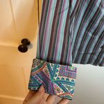 Robert Graham  Vintage Embroidered Cynthia Button Down Shirt Photo 6