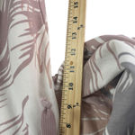 Juvia Women's‎ Size XS Tropical Pink Soft Loungewear Sweat Pants Photo 9