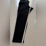 Fabletics  pureluxe Black High-Waisted Leggings side pockets Photo 6