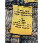 Zenana Outfitters Vintage Zena capri cuffed button fly 6 petite (3735) Read Photo 8