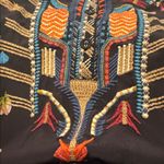 Johnny Was Biya Descanso heavily embroidered silk dress NWT Photo 9