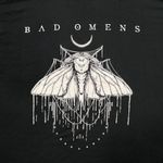 Bad Omens Night Moth Heavy Metal Band T-Shirt Size 2X Photo 1