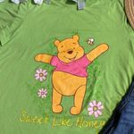 Disney Winnie the Pooh Y2K Sweet Like Honey Graphic T Shirt Dress Photo 6