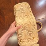 Prada RARE vintage python snake skin messenger bag Photo 6